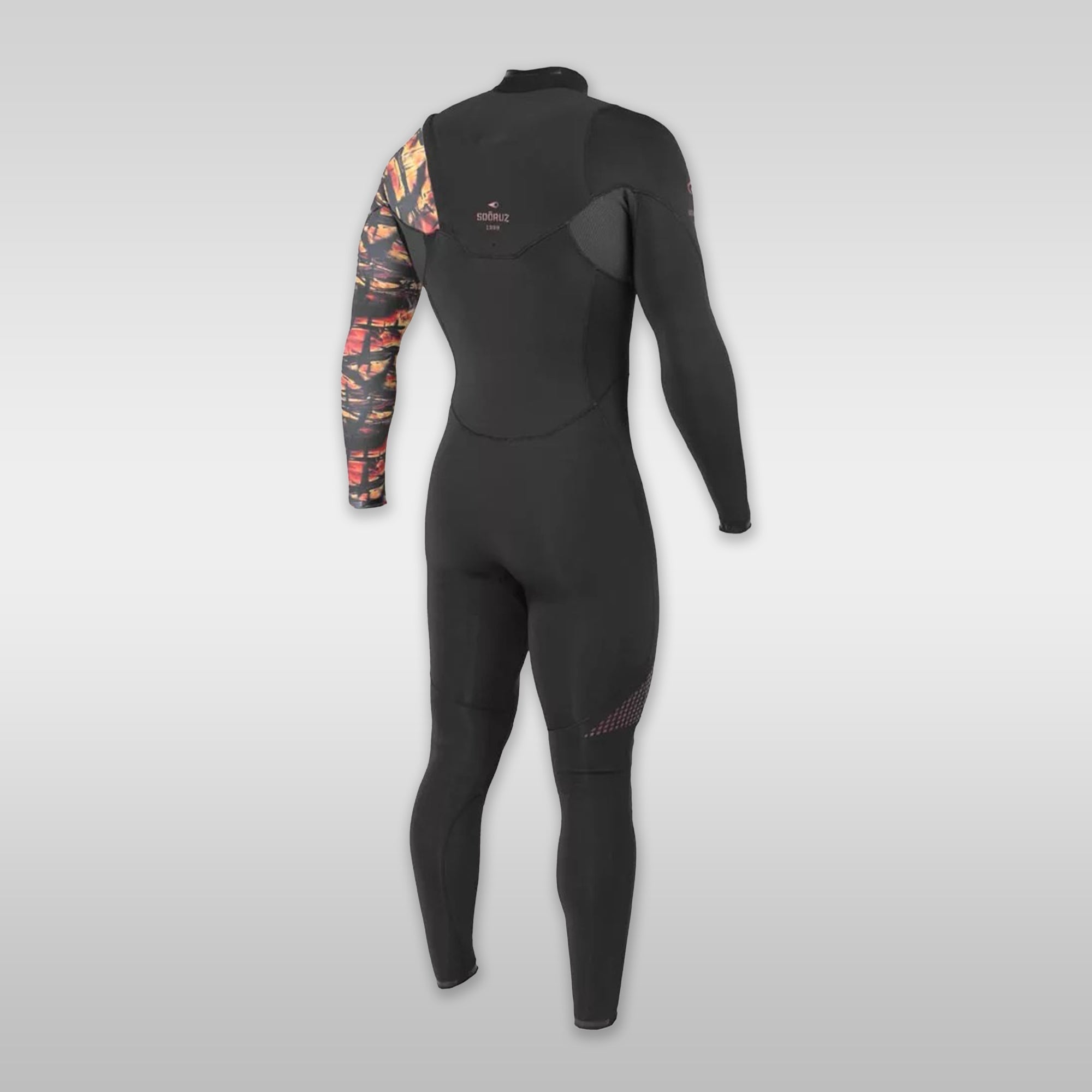 Soöruz FIGHTER ZipFree Black 2/2 2/2 mm Soöruz